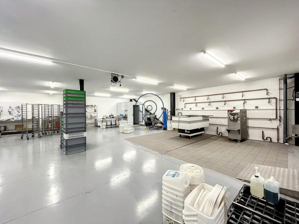 Local d'activité comme neuf La Madeleine 720 m2