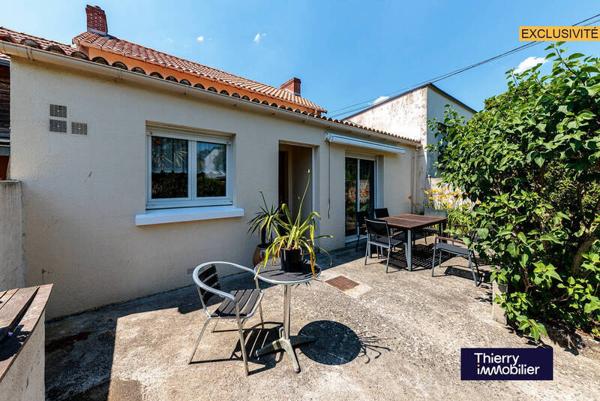 Maison 5 pièces                                        - 44100 Nantes - Chantenay - Sainte-Anne Réf : 130510