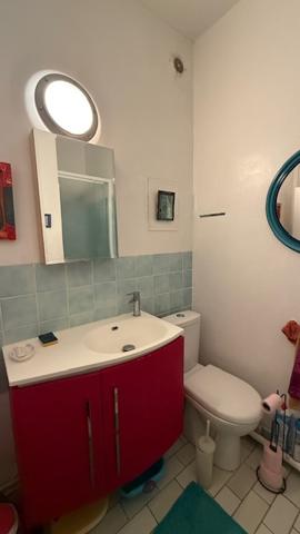 Trouville-sur-Mer (14360) STUDIO VUE MER EN VIAGER OCCUPE