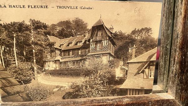 Trouville-sur-Mer (14360) STUDIO VUE MER EN VIAGER OCCUPE