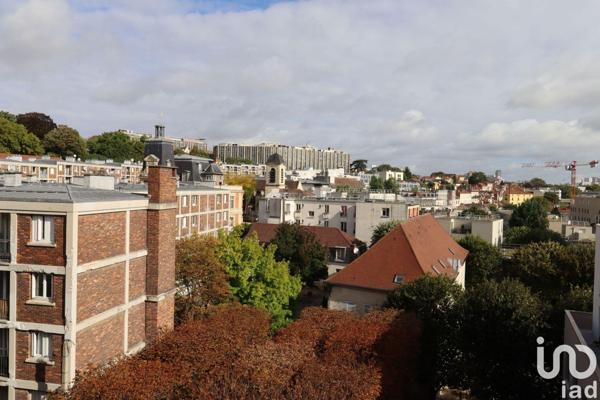 Appartement à vendre 3 pièces 63 m² Arcueil