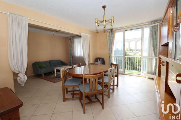 Appartement à vendre 3 pièces 63 m² Arcueil