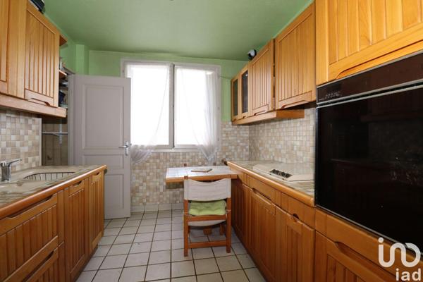 Appartement à vendre 3 pièces 63 m² Arcueil