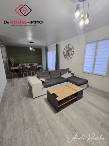 Maison à vendre 4 pièces de 83 m²