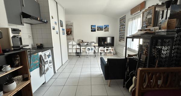 À vendre Studio 26.9 m² - Toulouse 31400
