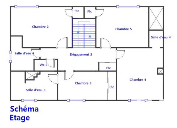 Maison à vendre 7 pièces 179,52 m² Deuil-la-Barre