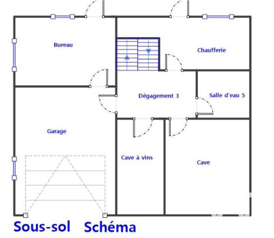 Maison à vendre 7 pièces 179,52 m² Deuil-la-Barre