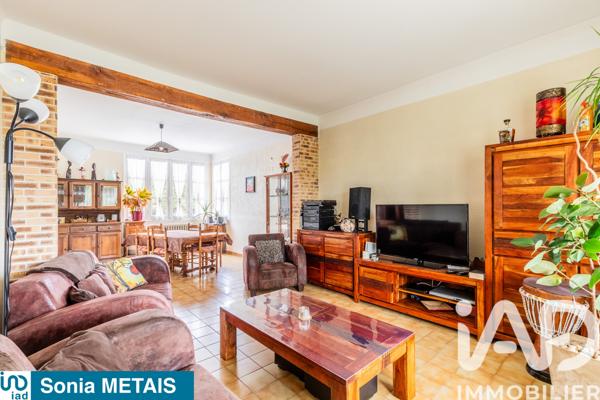 Maison à vendre 6 pièces 134,62 m² Sainte-Geneviève-des-Bois