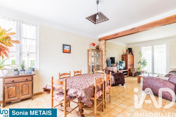 Maison à vendre 6 pièces 134,62 m² Sainte-Geneviève-des-Bois