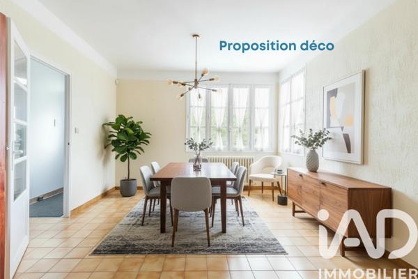 Maison à vendre 6 pièces 134,62 m² Sainte-Geneviève-des-Bois