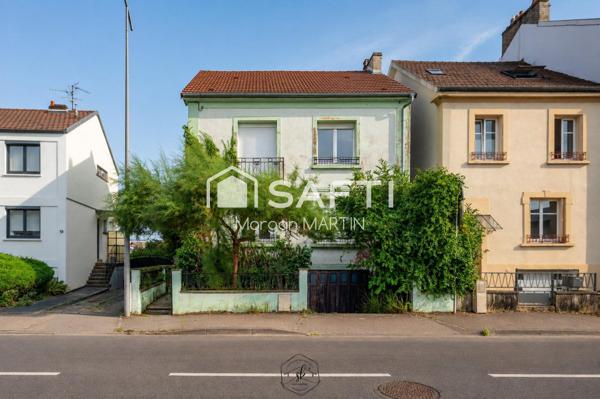 Maison de 123m² à MARLY avec un beau potentiel.
