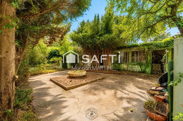 Maison de 123m² à MARLY avec un beau potentiel.