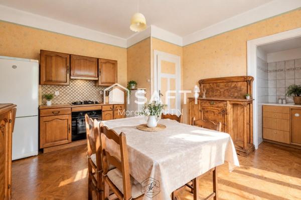 Maison de 123m² à MARLY avec un beau potentiel.