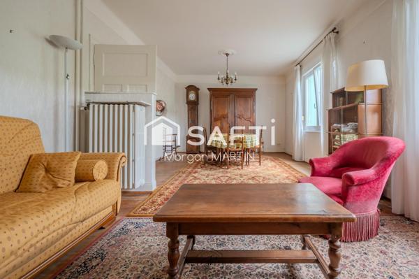 Maison de 123m² à MARLY avec un beau potentiel.