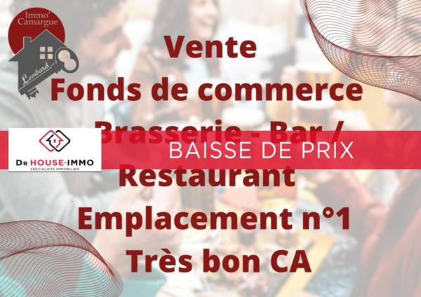 Commerce à vendre de 100 m²