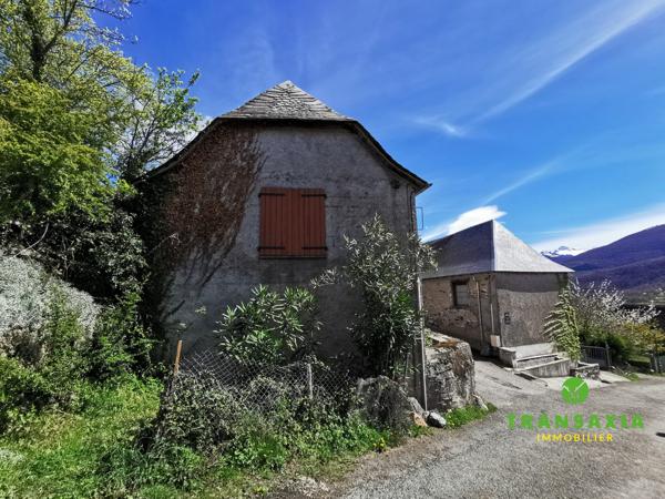 Maison dans le parc régional ariégeois