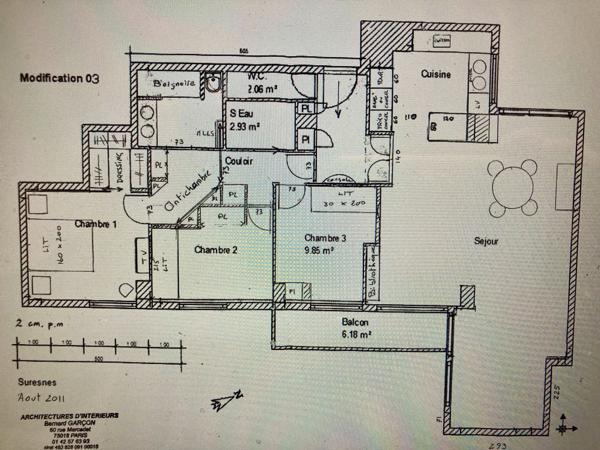 Appartement 5 pièces - 112 m² Bien prestige