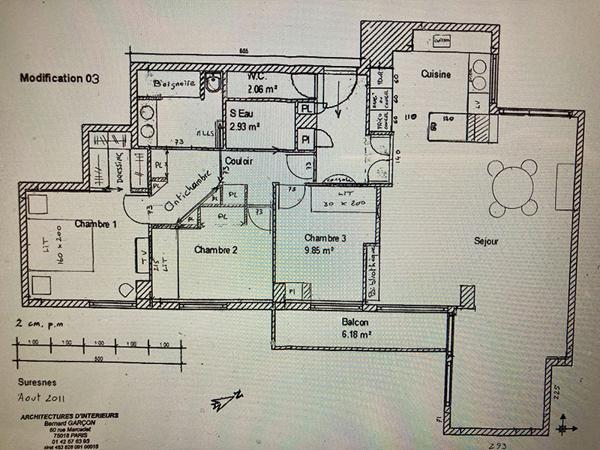 Appartement 5 pièces - 112 m² Bien prestige