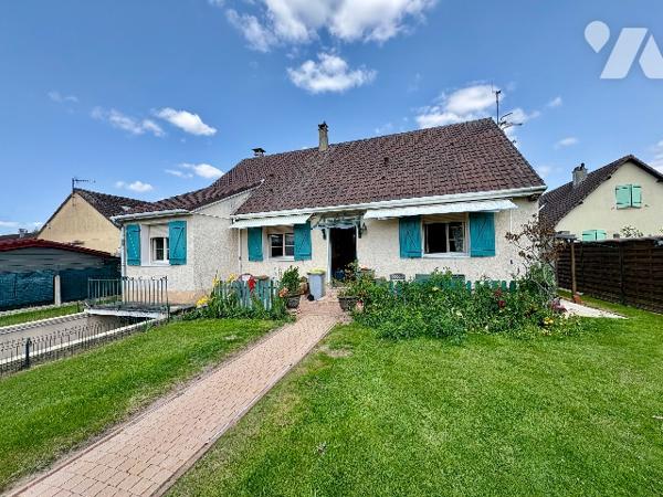 VIAGER - PAVILLON SUR SOUS SOL TOTAL A GOURNAY EN BRAY