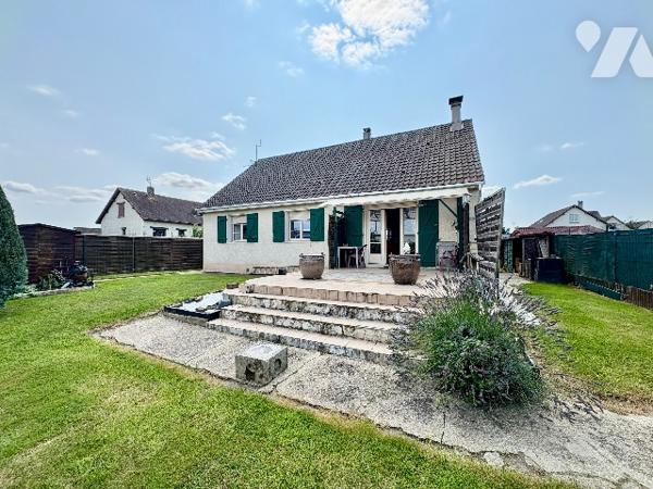 VIAGER - PAVILLON SUR SOUS SOL TOTAL A GOURNAY EN BRAY