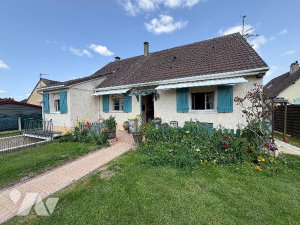 VIAGER - PAVILLON SUR SOUS SOL TOTAL A GOURNAY EN BRAY