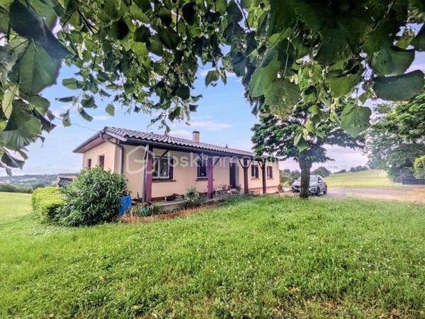 Maison traditionnelle de 117 m²