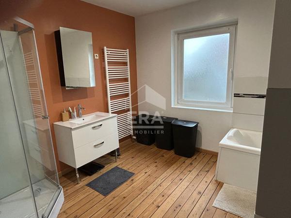 Maison avec jardin, 3 chambres + mezzanine