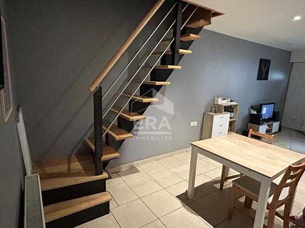 Maison avec jardin, 3 chambres + mezzanine