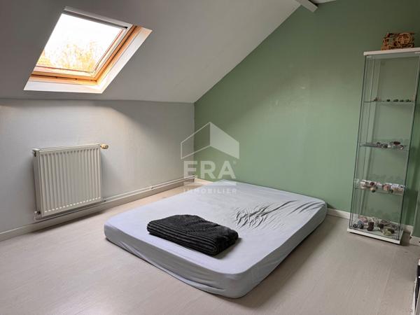 Maison avec jardin, 3 chambres