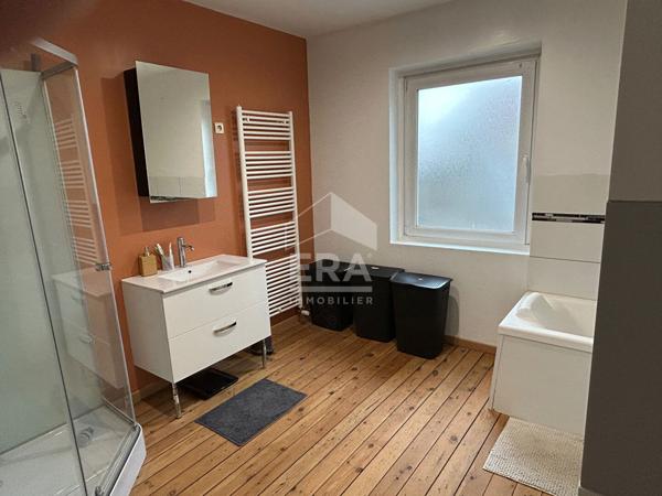 Maison avec jardin, 3 chambres