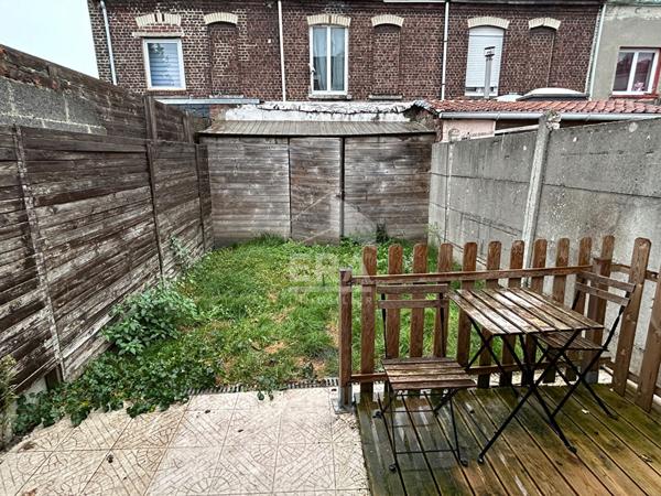 Maison avec jardin, 3 chambres + mezzanine