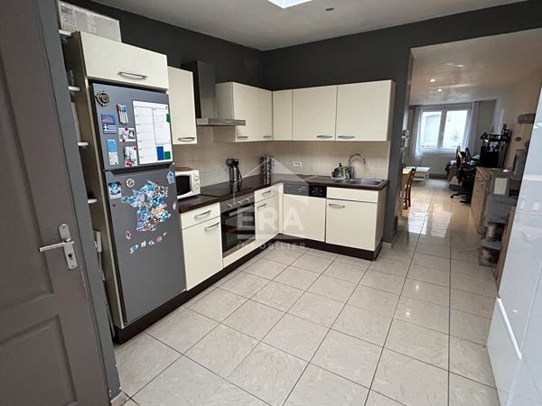 Maison avec jardin, 3 chambres + mezzanine