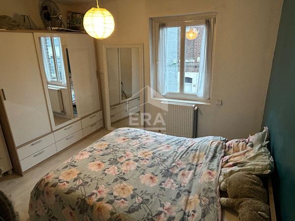 Maison avec jardin, 3 chambres + mezzanine