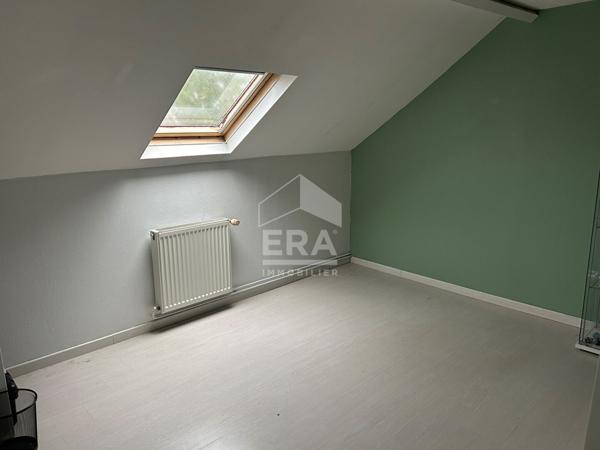 Maison avec jardin, 3 chambres + mezzanine