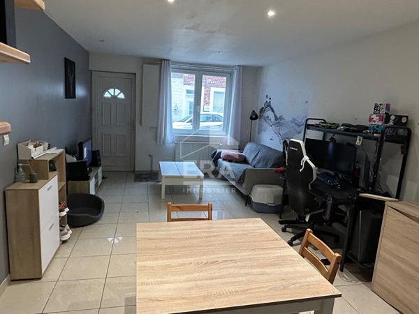 Maison avec jardin, 3 chambres + mezzanine