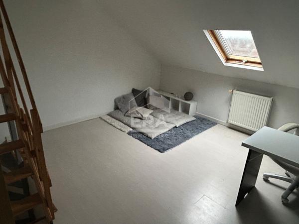 Maison avec jardin, 3 chambres + mezzanine