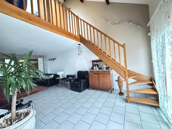 MAISON À VENDRE 104m2 QUARTIER SAINT LAURENT