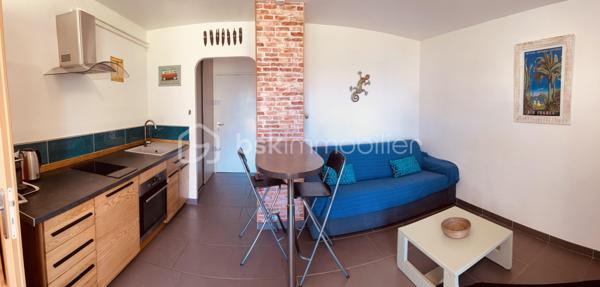 Appartement de 29,22 m²