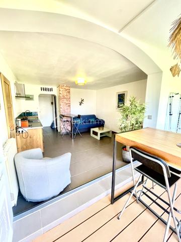 Appartement de 29,22 m²