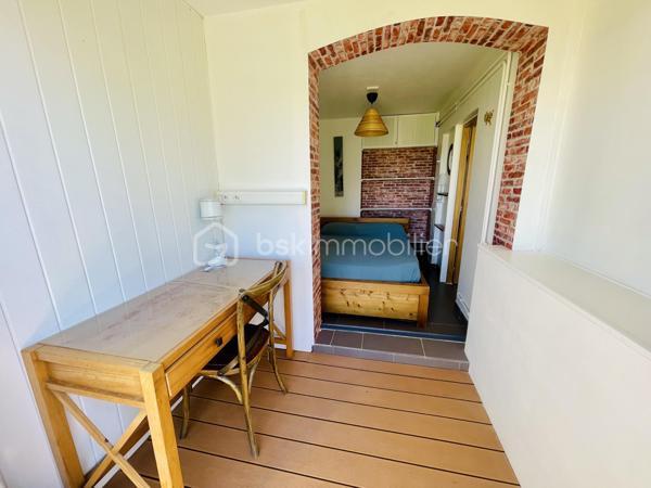 Appartement de 29,22 m²