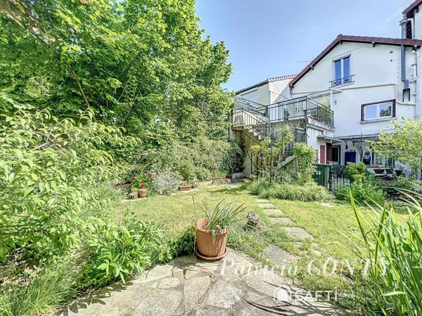 Appartement en duplex avec jardin