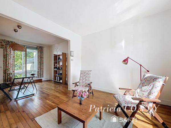 Appartement en duplex avec jardin