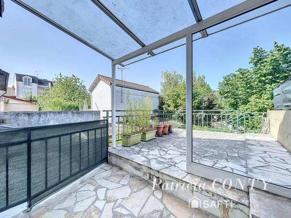 Appartement en duplex avec jardin