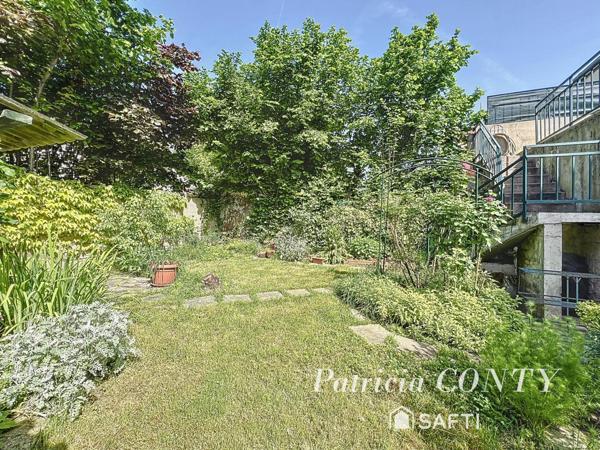 Appartement en duplex avec jardin