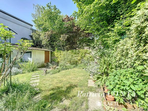 Appartement en duplex avec jardin