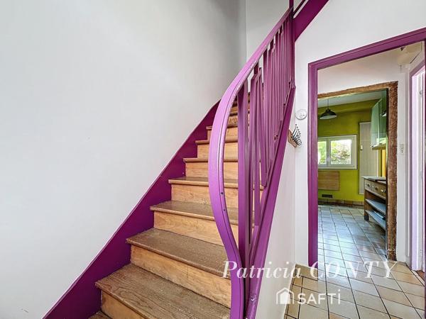 Appartement en duplex avec jardin