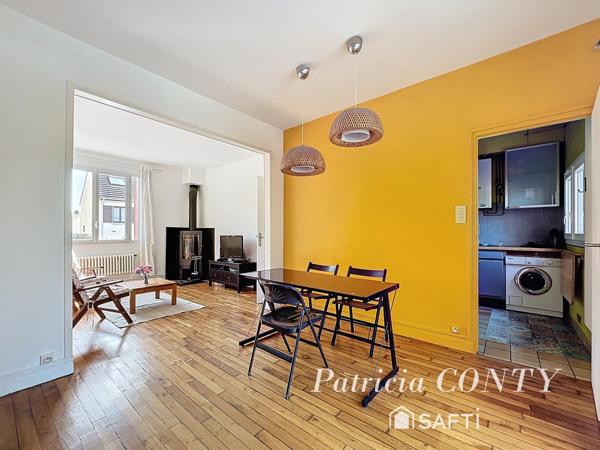 Appartement en duplex avec jardin