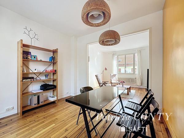 Appartement en duplex avec jardin