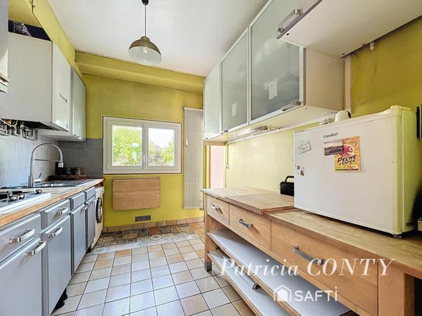 Appartement en duplex avec jardin