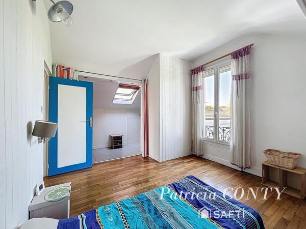 Appartement en duplex avec jardin